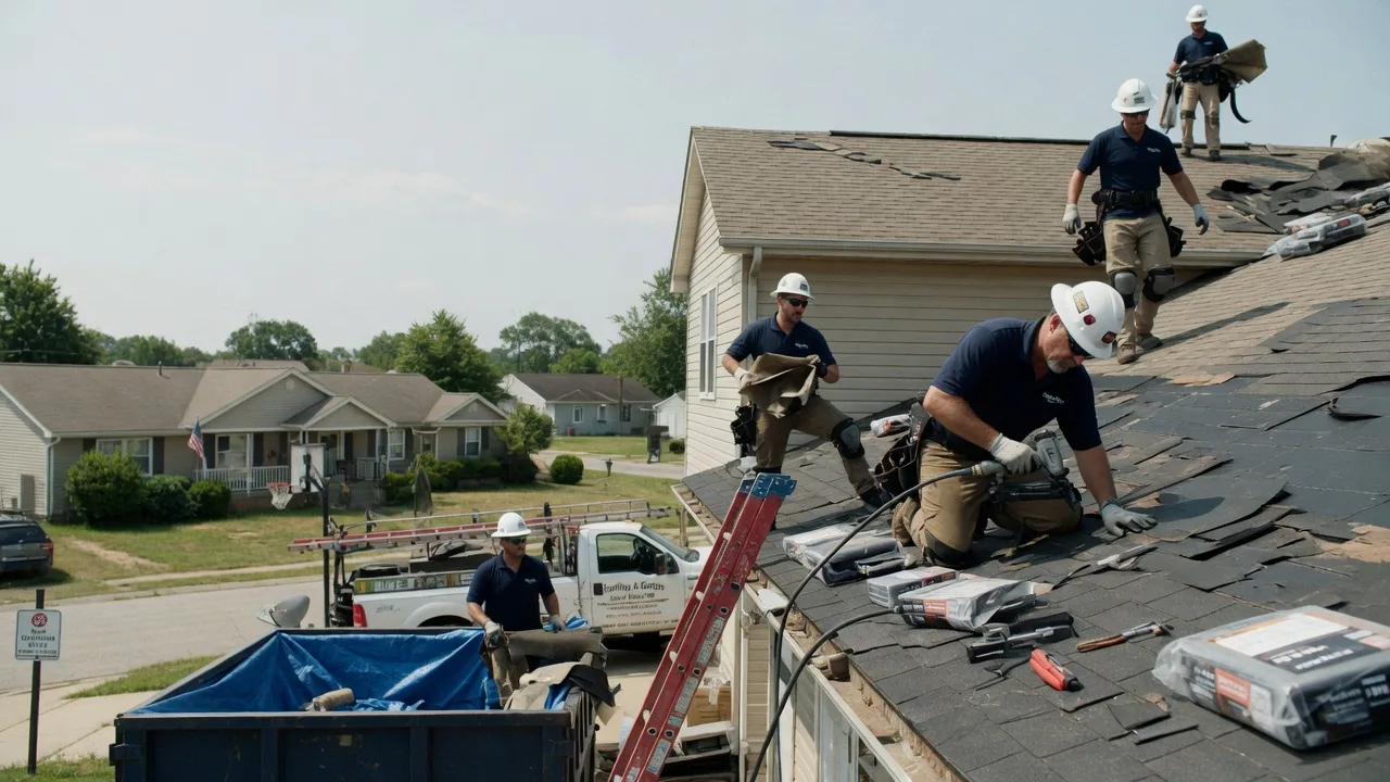 Roof Replacement in Carnegie, PA near me